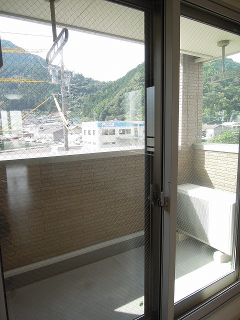 12/20 バルコニー