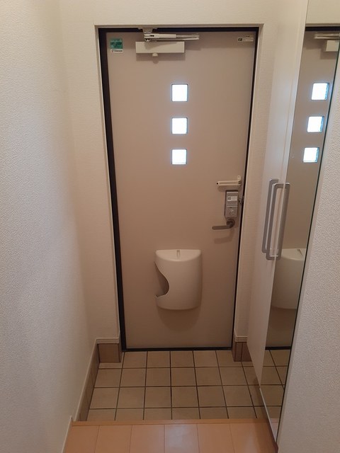 9/30 玄関