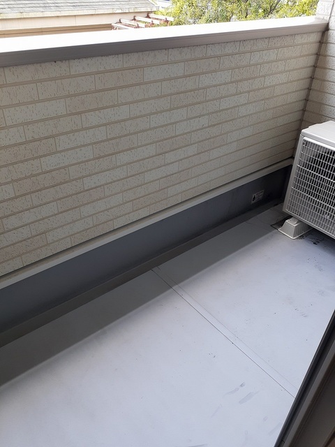 11/23 バルコニー