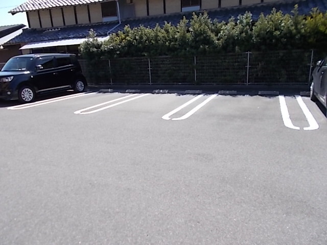 2/8 駐車場