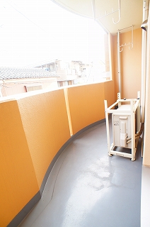 14/23 バルコニー