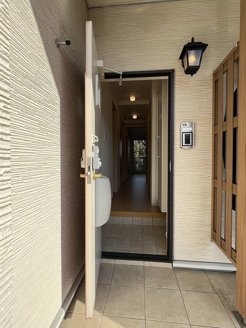 6/20 玄関