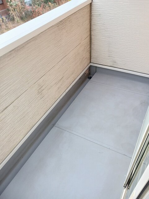 11/22 バルコニー