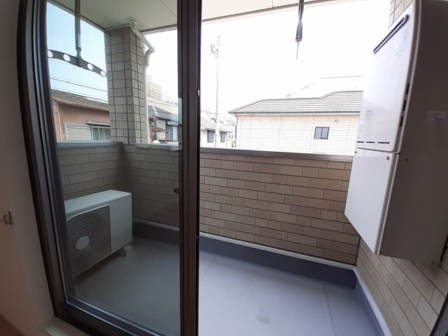 11/20 バルコニー