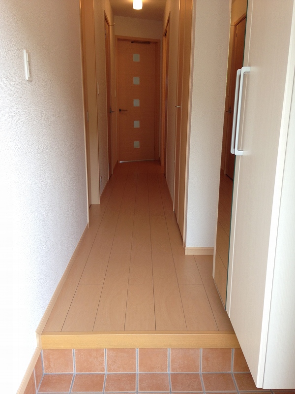 6/20 玄関