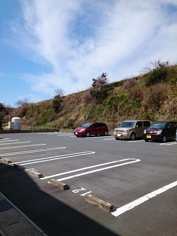 14/20 駐車場