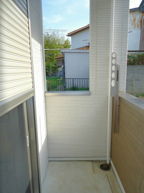 12/20 バルコニー