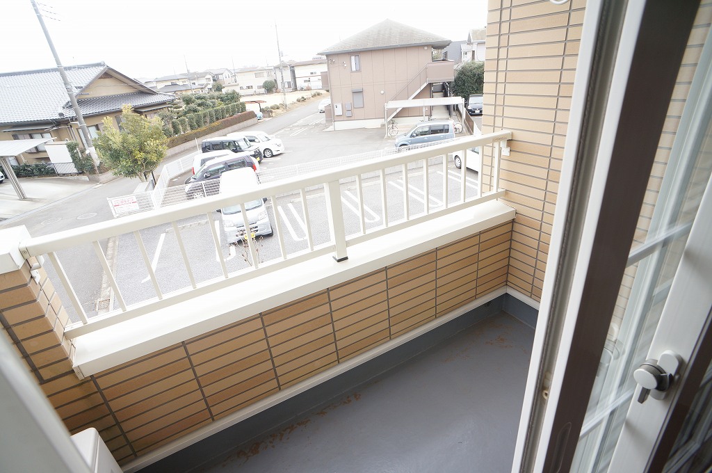 11/20 バルコニー