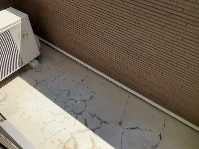 11/20 バルコニー