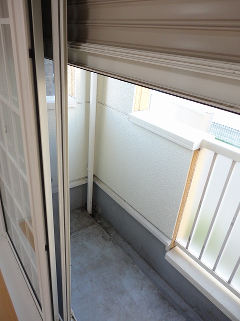 11/20 バルコニー