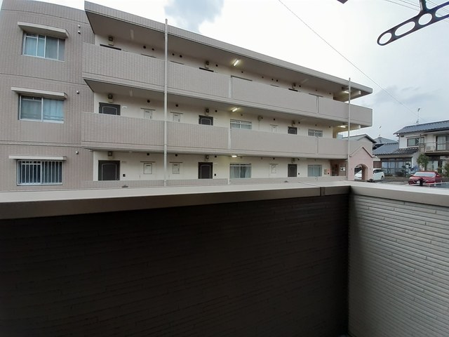 12/20 バルコニー