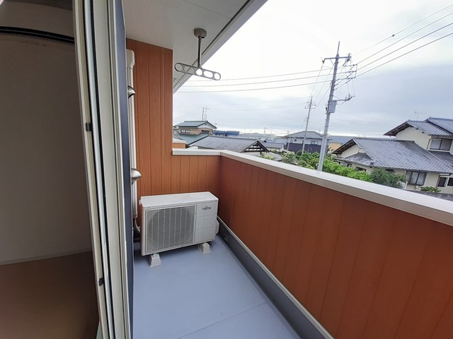 12/20 バルコニー