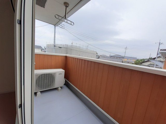 12/20 バルコニー