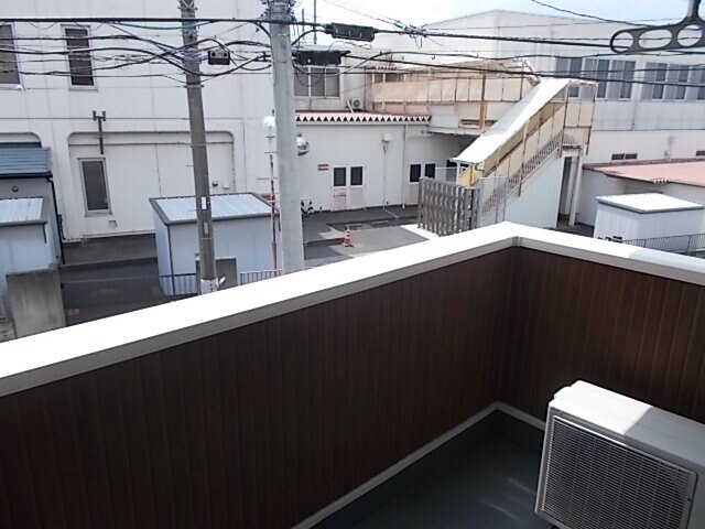 12/20 バルコニー