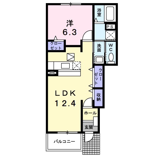 プリムローズの間取り