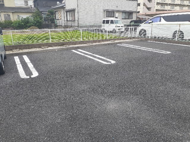 12/21 駐車場