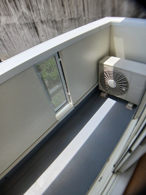 12/20 バルコニー