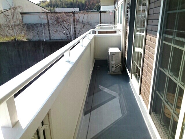 10/20 バルコニー