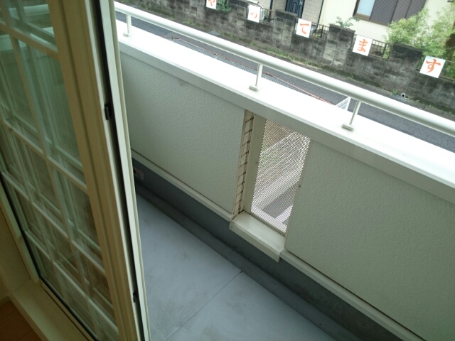 13/20 バルコニー