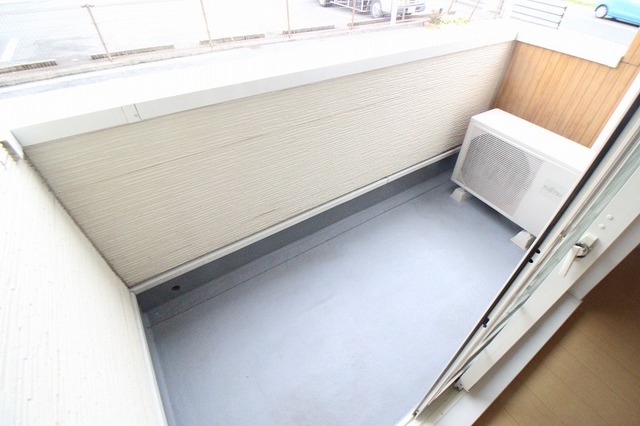 11/20 バルコニー