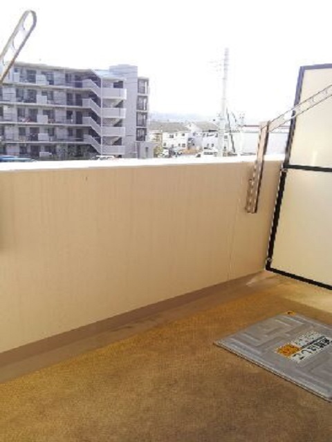 11/24 バルコニー