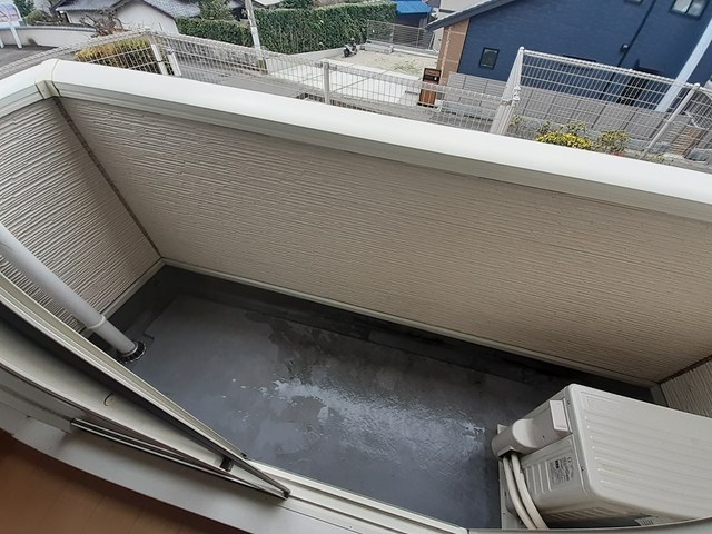 12/20 バルコニー