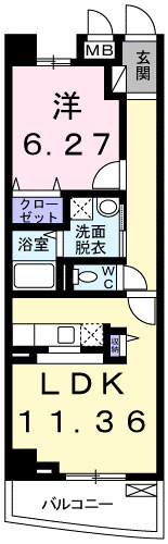 間取