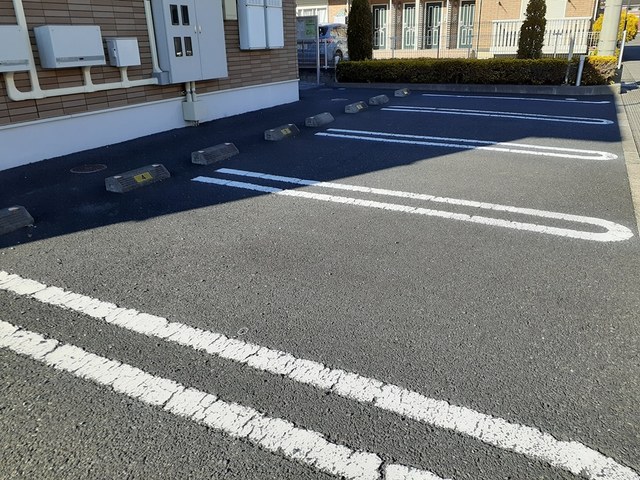 11/17 駐車場