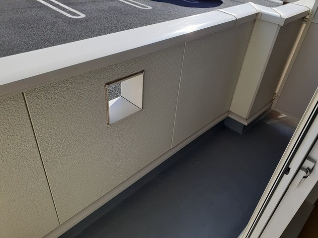 8/17 バルコニー