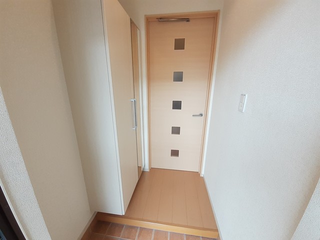 6/20 玄関