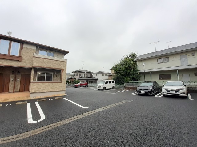 2/8 駐車場