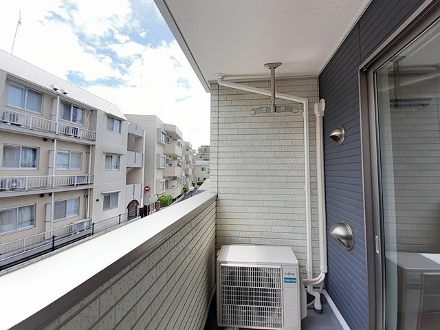 12/22 バルコニー