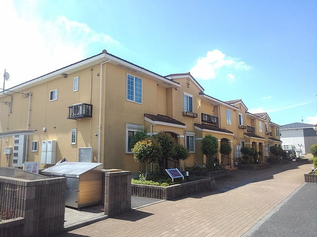 ジュネス中原　Ⅱの外観