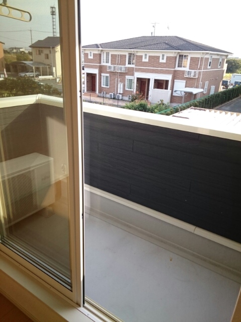 12/22 バルコニー