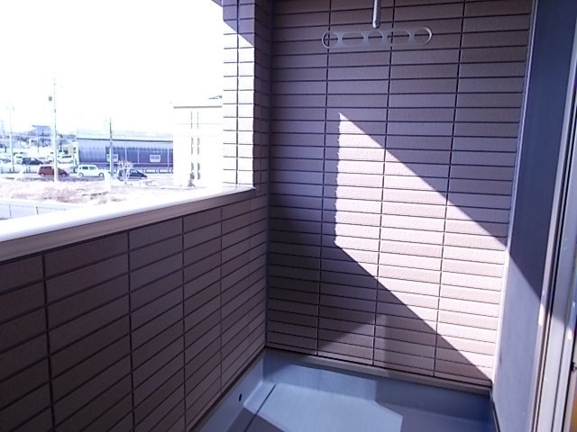 12/20 バルコニー