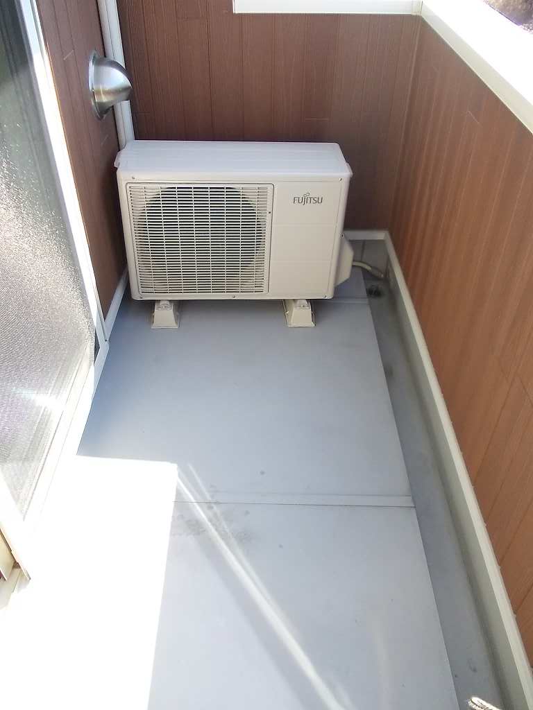 11/24 バルコニー