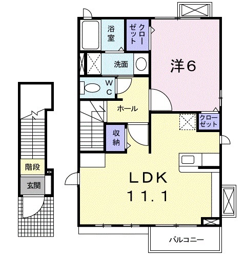 マロンデ・ボニートの間取り