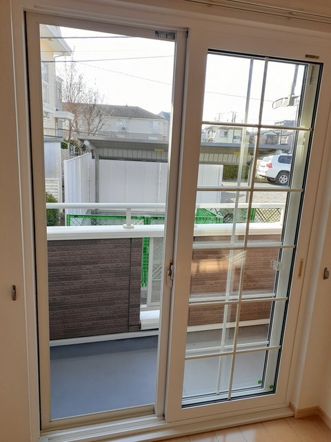 11/24 バルコニー