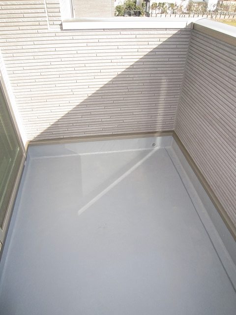 12/20 バルコニー