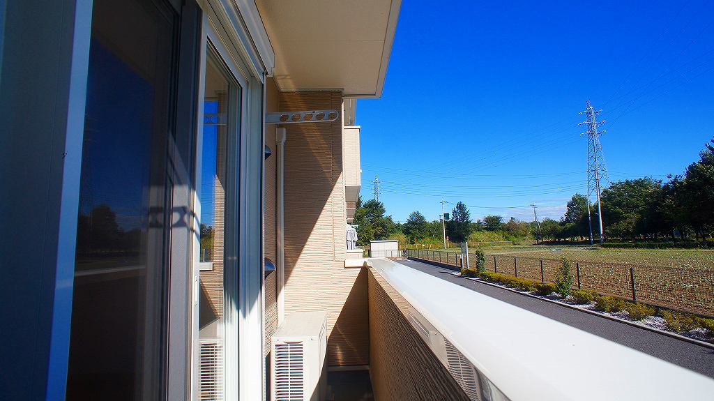 10/30 バルコニー