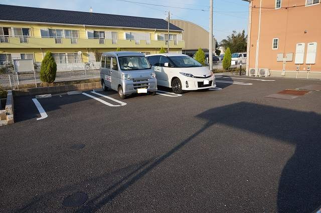 3/14 駐車場