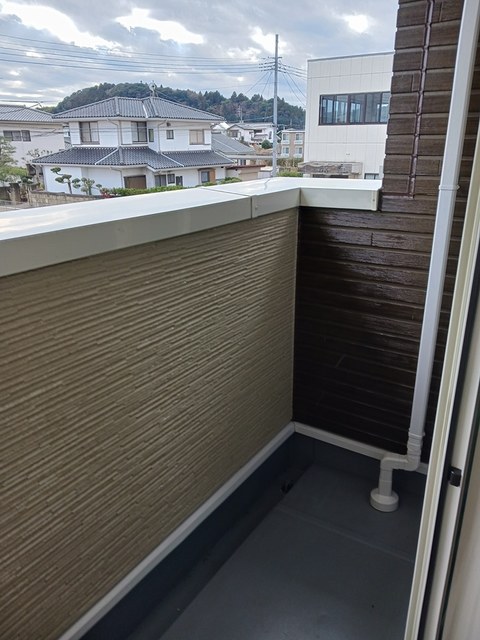 11/20 バルコニー