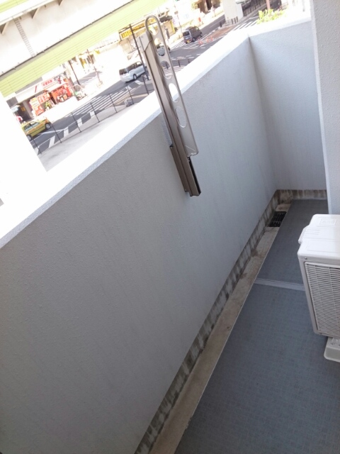 12/19 バルコニー