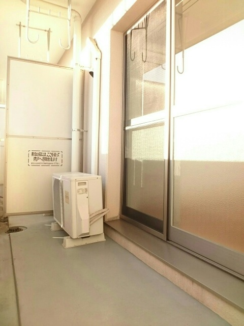 12/20 バルコニー