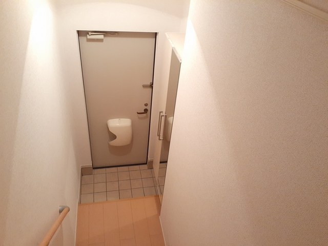 6/20 玄関