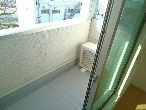 11/20 バルコニー