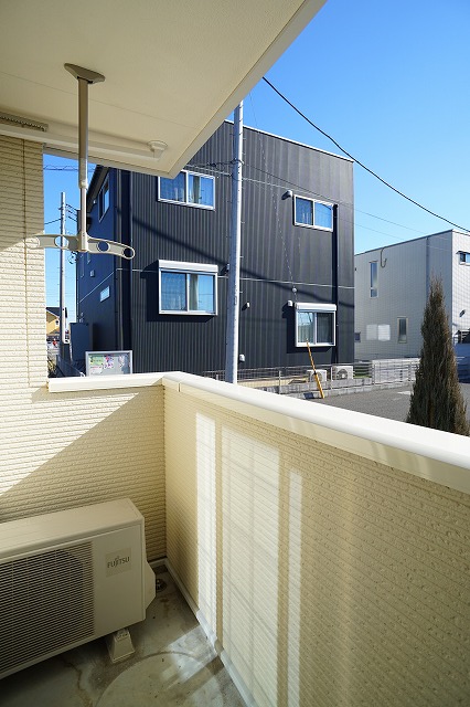 11/20 バルコニー