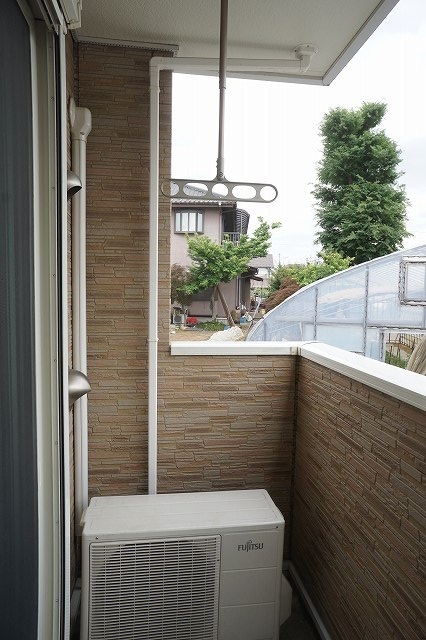 11/22 バルコニー