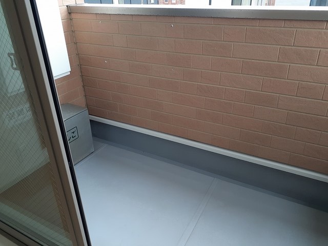 11/22 バルコニー