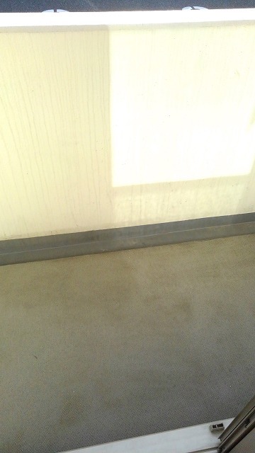 11/18 バルコニー